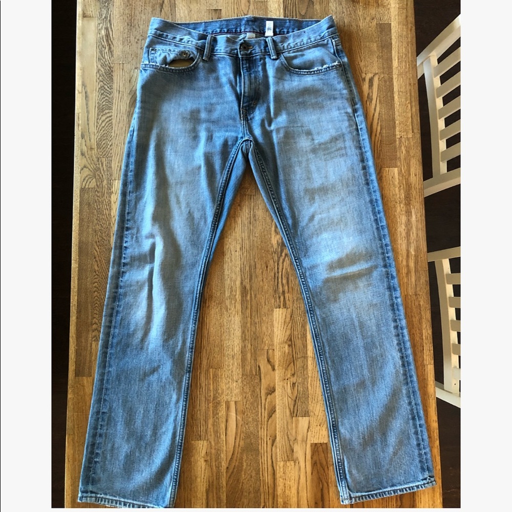 Banana Republic straight fit jeans 32x32